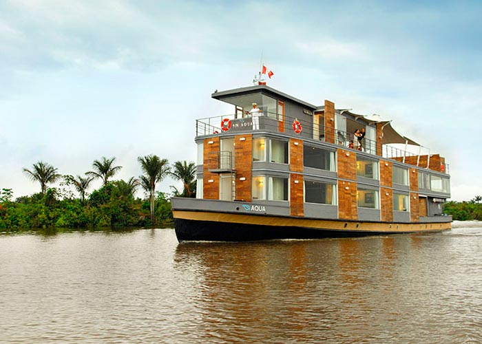 Luxury Amazon River Cruise