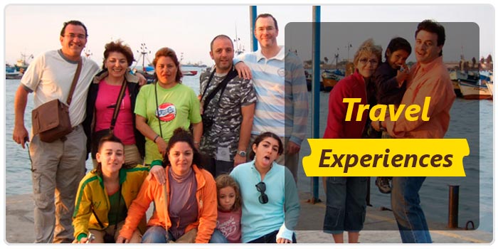 Customers who visited the Peru -2015