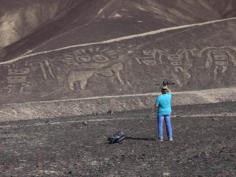 Palca and Nazca Lines Tour from Ica