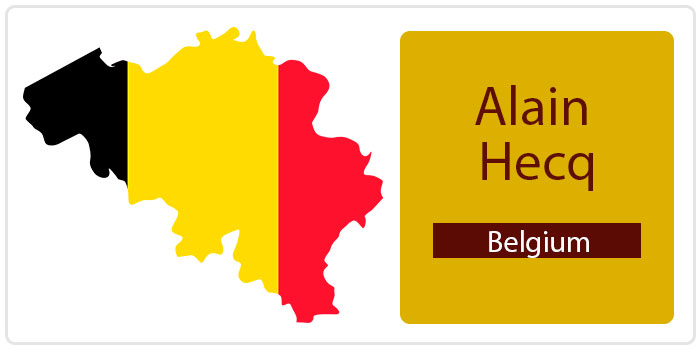 Alain Hecq - Belgium