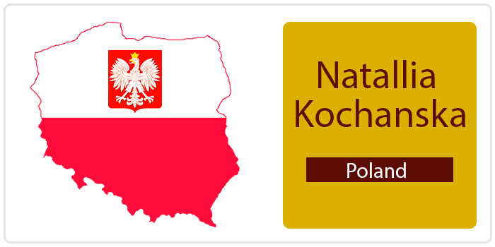 Natallia Kochanska - Poland