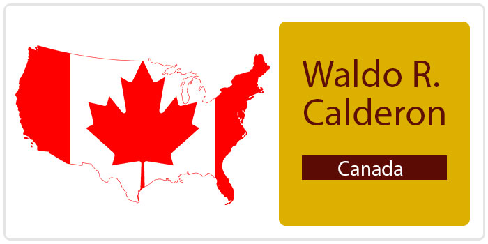 Waldo R. Calderon - CANADA
