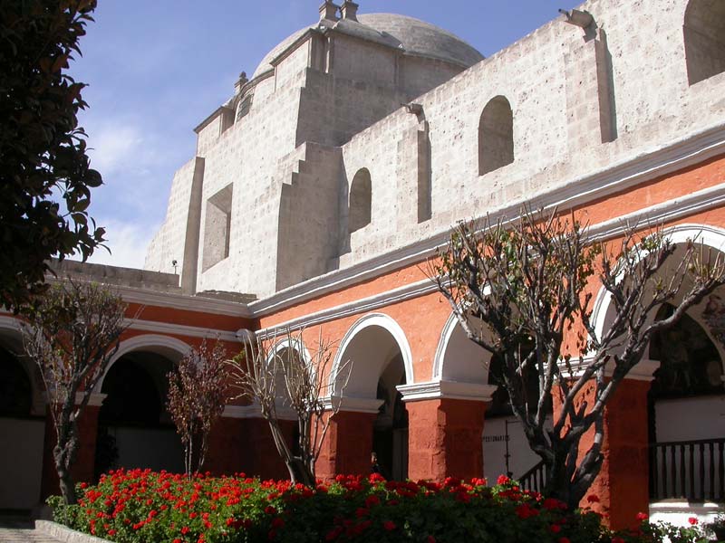 City Tour- Saint Catalina Monastery